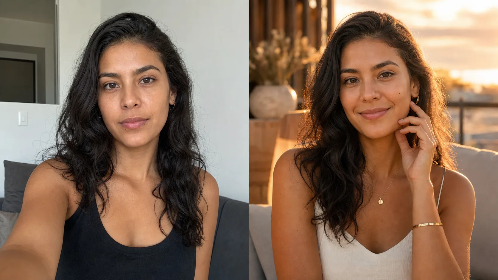 Antes y después — transformación real con Master Prompts