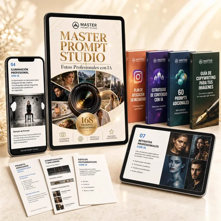 Master Prompts — sistema completo de instrucciones profesionales